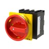 Eaton 3-Pole Flush Isolator Switch IP65, 25A, 13 kW, 690V, Red Handle IP65