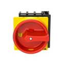 Eaton 3-Pole Flush Isolator Switch IP65, 25A, 13 kW, 690V, Red Handle IP65