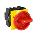 Eaton 3-Pole Flush Isolator Switch IP65, 25A, 13 kW, 690V, Red Handle IP65