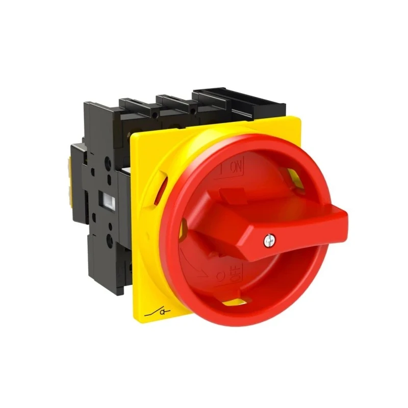 Eaton 3-Pole Flush Isolator Switch IP65, 25A, 13 kW, 690V, Red Handle IP65