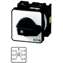 Eaton 7 Position 45 ° Flush Mount 3 Pole Knob Actuator Cam Switch 690V AC 20A 095813 T0-3-8007/E