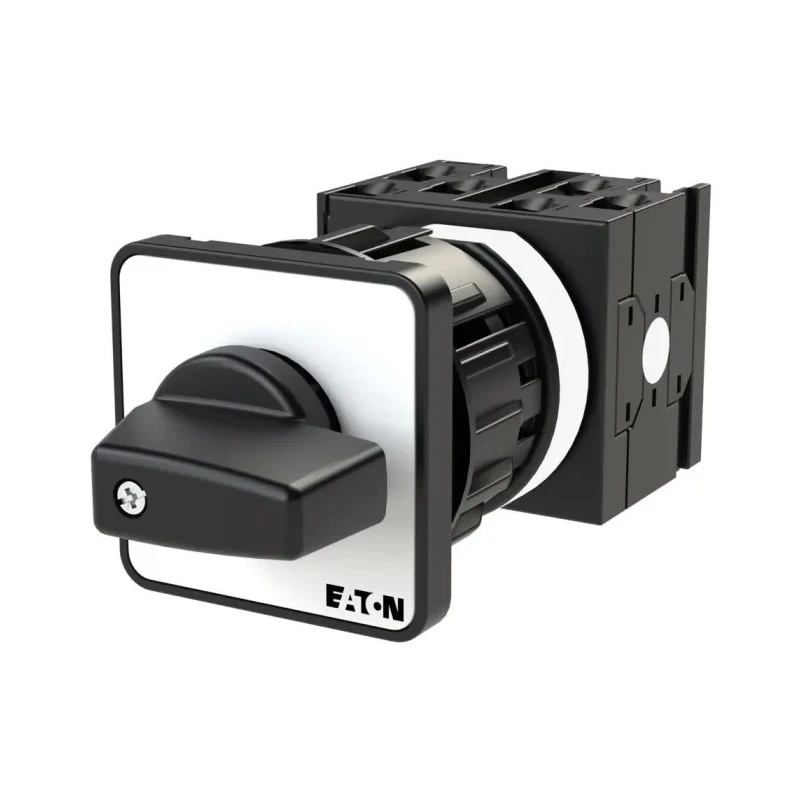 Eaton 7 Position 45° Cam Switch 3 Pole 20A 690V AC IP65 098186 T0-3-8007/EZ