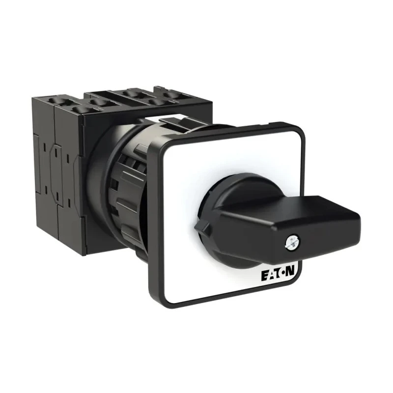 Eaton 7 Position 45° Cam Switch 3 Pole 20A 690V AC IP65 098186 T0-3-8007/EZ