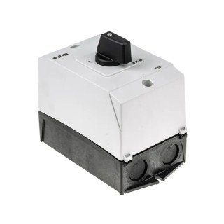 Eaton 3-Pole Surface Mount Isolator Switch IP65 100A 5.5kW T0-3 
