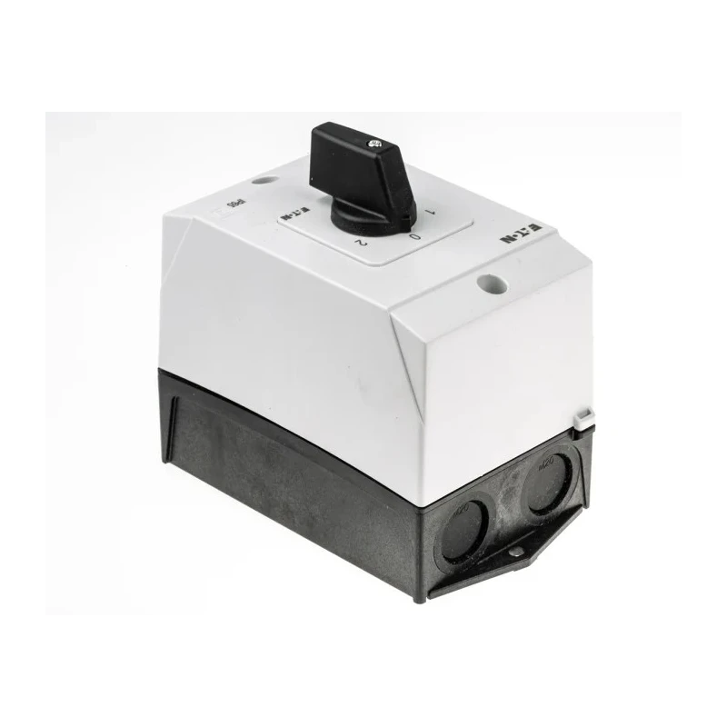 Eaton 3-Pole Surface Mount Isolator Switch IP65 100A 5.5kW T0-3 