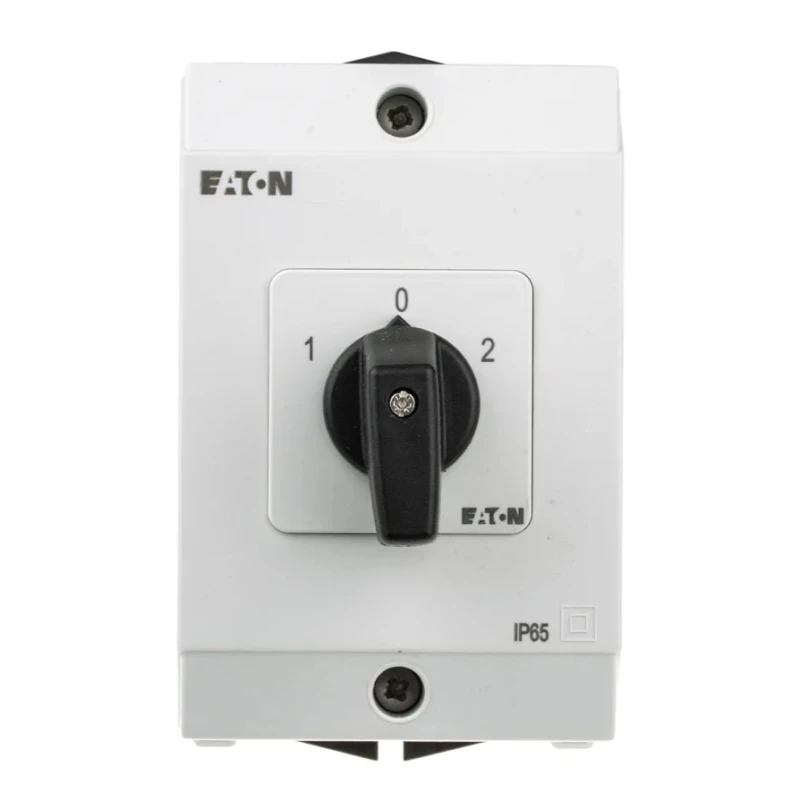 Eaton 3-Pole Surface Mount Isolator Switch IP65 100A 5.5kW T0-3 
