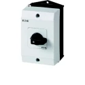 Eaton 3-Pole Surface Mount Isolator Switch IP65 100A 5.5kW T0-3 