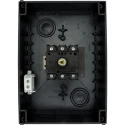 Eaton 3-Pole Surface Mount Isolator Switch IP65, 760A, 55kW, Red Handle, Screw Terminal P3-100 