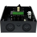 Eaton 3-Pole Surface Mount Isolator Switch IP65, 760A, 55kW, Red Handle, Screw Terminal P3-100 