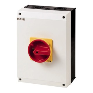 Eaton 3-Pole Surface Mount Isolator Switch IP65, 760A, 55 kW P3-100 