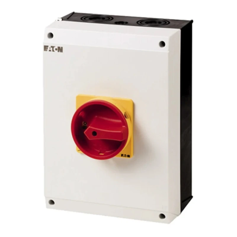 Eaton 3-Pole Surface Mount Isolator Switch IP65, 760A, 55 kW P3-100 
