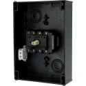 Eaton 3-Pole Surface Mount Isolator Switch IP65, 760A, 55 kW P3-100 