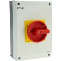 Eaton 3-Pole Surface Mount Isolator Switch IP65, 760A, 55 kW P3-100 