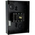 Eaton 3-Pole Surface Mount Isolator Switch IP65, 760A, 55 kW P3-100 