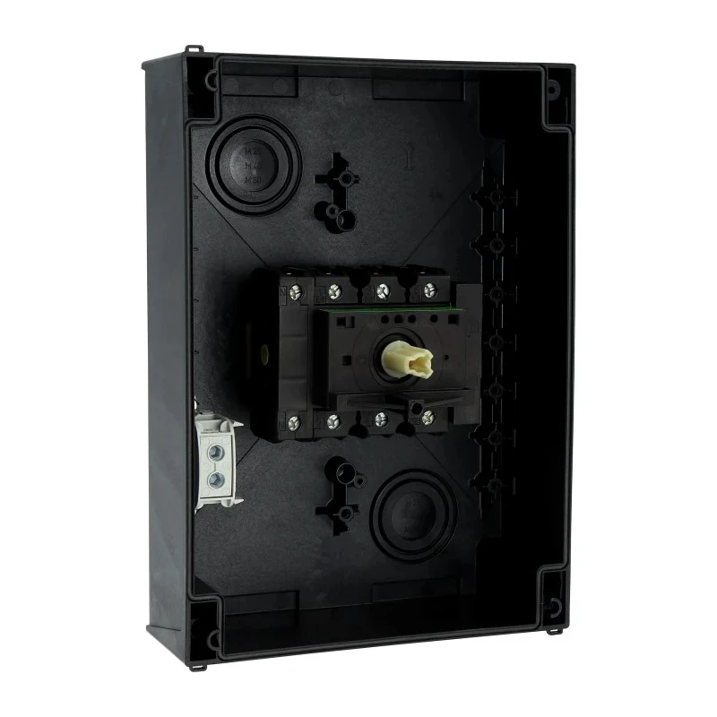 Eaton 3-Pole Surface Mount Isolator Switch IP65, 760A, 55 kW P3-100 