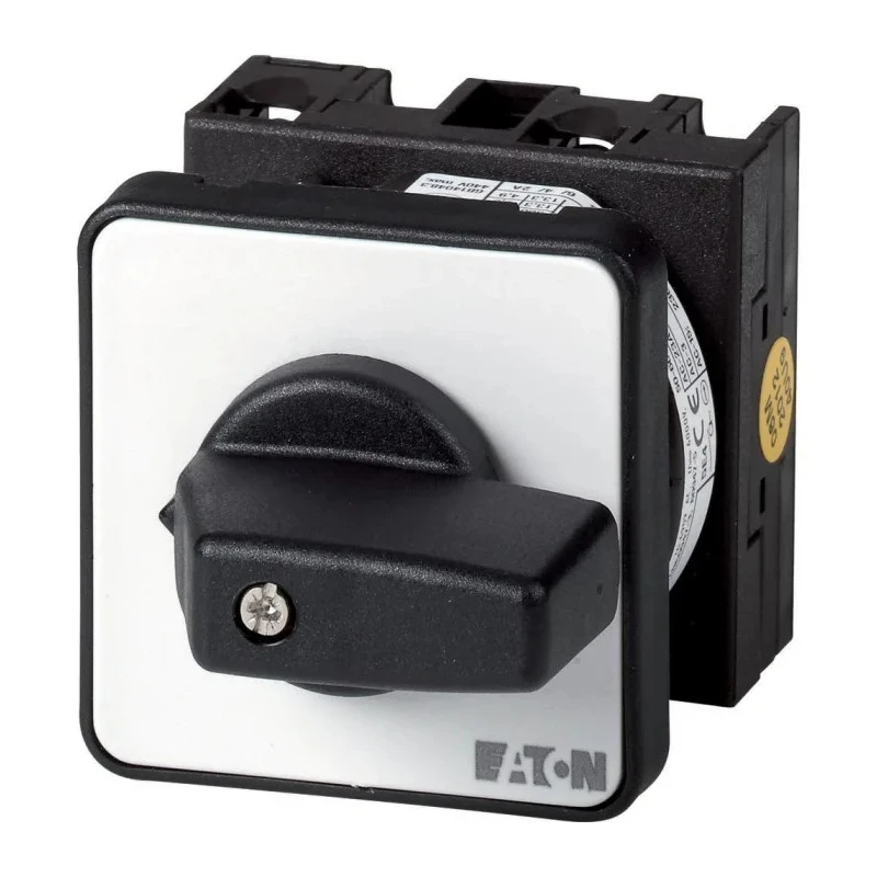 Eaton Cam Switch 2 Position 90° Knob Actuator 20A 690V Panel Mount 207398 T0-2-8900/E