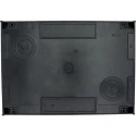 Eaton 3-Pole Surface Mount Isolator Switch IP65, 760A, 55 kW P3-100 