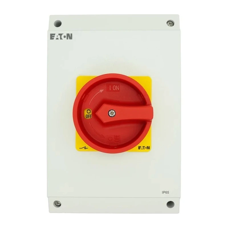 Eaton 3-Pole Surface Mount Isolator Switch IP65, 760A, 55 kW P3-100 
