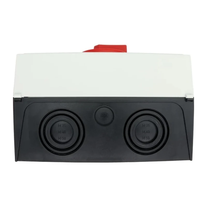Eaton 3-Pole Surface Mount Isolator Switch IP65, 760A, 55 kW P3-100 