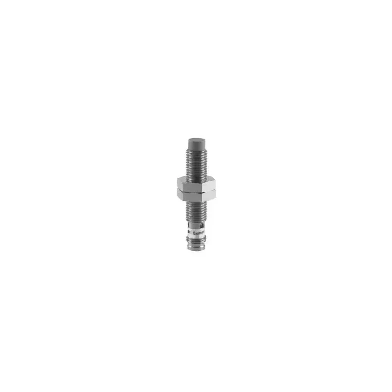 Baumer Threaded Barrel Inductive Proximity Sensor M8 x 1, PNP Output, 36 V DC, 6 mm Detection IR08.P06S-N46.PO1Z.7SL
