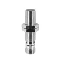 Baumer Threaded Barrel Inductive Proximity Sensor M12 x 1 PNP 36 V DC 100 mA 6 mm Detection IR12.P06S-F50.PO1Z.7BO