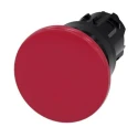 Siemens SIRIUS ACT 22 mm Red Momentary Push Button Head, IP66, IP67, IP69K 3SU1000-1BD20-0AA0