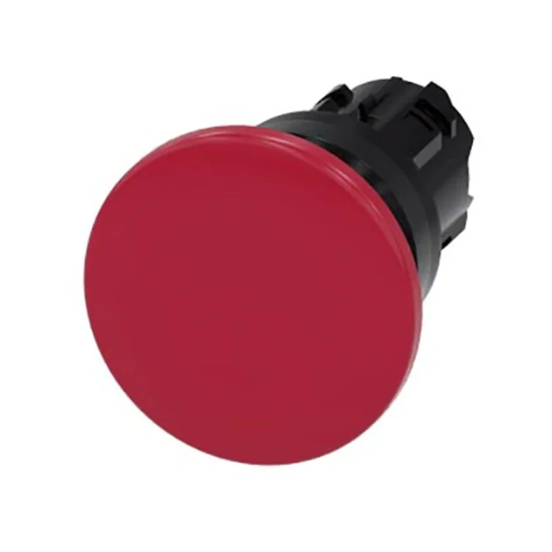 Siemens SIRIUS ACT 22 mm Red Momentary Push Button Head, IP66, IP67, IP69K 3SU1000-1BD20-0AA0