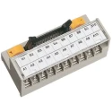 Toyogiken Barrier Strip 40 Contact 7.62 mm Pitch 2 Row 125V 1A PCN-1H40