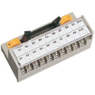 Toyogiken Barrier Strip 40 Contact 7.62 mm Pitch 2 Row 125V 1A PCN-1H40
