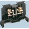 Toyogiken PTU Series DIN Rail Terminal Block 1.25mm² Screw Termination 600V AC 15A PTU-10