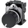 Siemens SIRIUS ACT Rotary Push Button Head Potentiometer Push Button Head Plastic Element Screw 3SU1200-2PS10-1AA0
