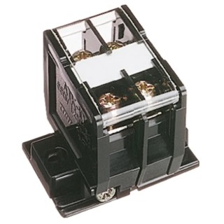 Toyogiken Barrier Strip, 4 Contact, 8 mm Pitch, 2 Row, 600V, 20A ATK10-2P