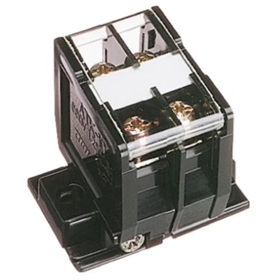 Toyogiken Barrier Strip, 4 Contact, 8 mm Pitch, 2 Row, 600V, 20A ATK10-2P