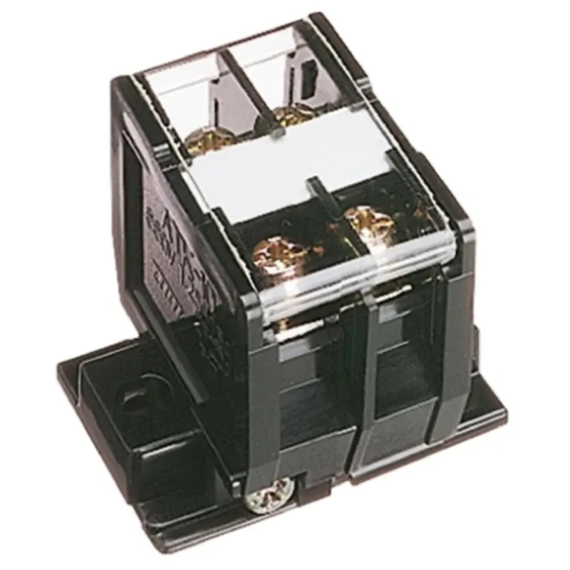 Toyogiken Barrier Strip, 4 Contact, 8 mm Pitch, 2 Row, 600V, 20A ATK10-2P