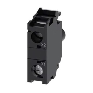 Siemens SIRIUS ACT Series Light Block LED Amber Illumination 24 V ac/dc 3SU1401-1BB00-1AA0