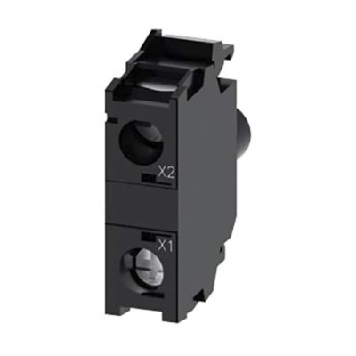 Siemens SIRIUS ACT Series Light Block LED Amber Illumination 24 V ac/dc 3SU1401-1BB00-1AA0