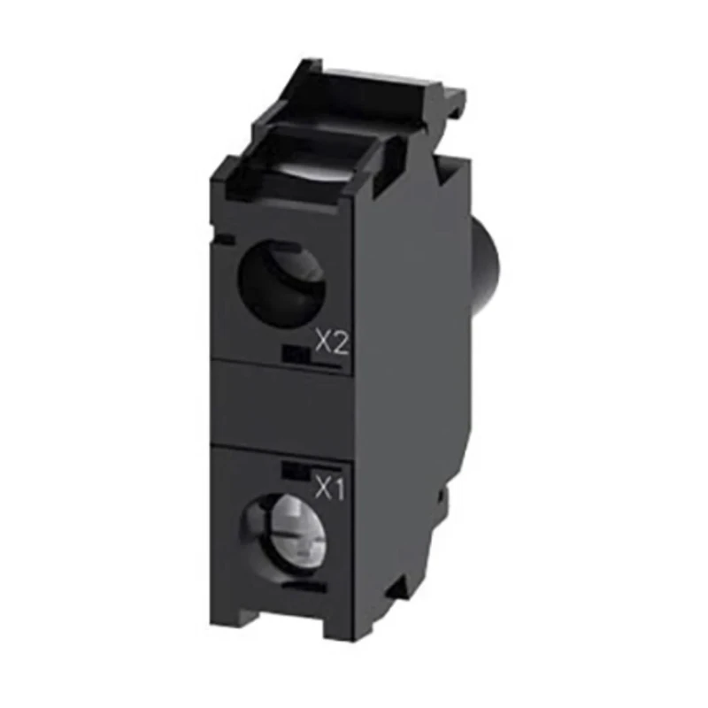 Siemens SIRIUS ACT Series Light Block LED Amber Illumination 24 V ac/dc 3SU1401-1BB00-1AA0