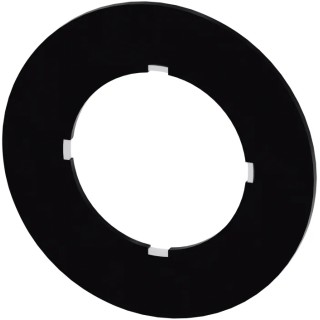 Siemens Blank Round Label for Use with Potentiometer SIRIUS ACT 3SU1900-0BG16-0AA0