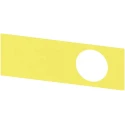 Siemens Backing Plate Accessory for Emergency Stop Mushroom Push Button 3SU1900-0BE31-0AA0