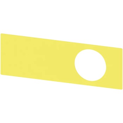 Siemens Backing Plate Accessory for Emergency Stop Mushroom Push Button 3SU1900-0BE31-0AA0