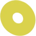 Siemens Backing Plate Accessory for Use with Emergency Stop 3SU1900-0BB31-0AA0