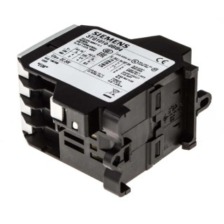 Siemens 3TG1 Power Relay 24V DC Coil 4-Pole 20A Contact Current 4kW Power Rating 400V AC Contact Voltage 3TG1010-0BB4