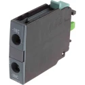 Siemens Auxiliary Contact, 1 Contact, 1 NC, Snap-On Mount, Screw Terminal, 1A Contact Current, 3RH1921-1CA01