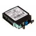 Siemens Auxiliary Contact 1 Contact 1 NO Snap-On Mount 1A 690V 3RH1921-1CA10