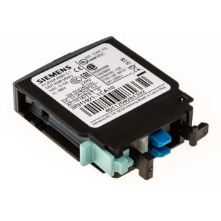 Siemens Auxiliary Contact 1 Contact 1 NO Snap-On Mount 1A 690V 3RH1921-1CA10