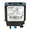 Siemens Auxiliary Contact 1 Contact 1 NO Snap-On Mount 1A 690V 3RH1921-1CA10