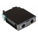 Siemens Auxiliary Contact 1 Contact 1 NO Snap-On Mount 1A 690V 3RH1921-1CA10