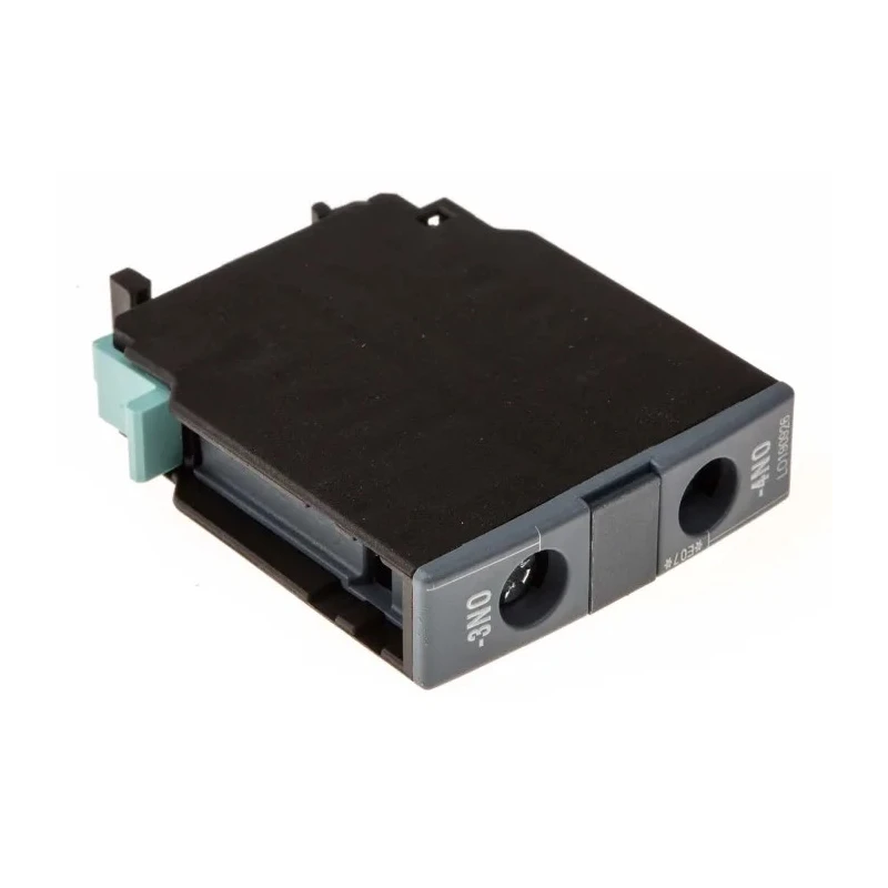 Siemens Auxiliary Contact 1 Contact 1 NO Snap-On Mount 1A 690V 3RH1921-1CA10