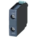 Siemens Auxiliary Contact 1 Contact 1 NO Snap-On Mount 1A 690V 3RH1921-1CA10