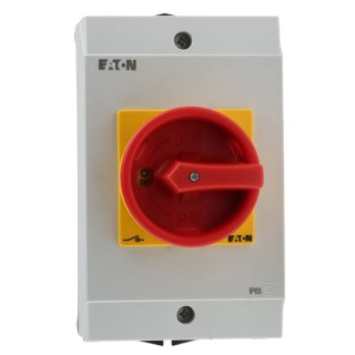 Eaton 6-Pole Surface Mount Isolator Switch IP65 260A 13kW T3-4-15682/I2H/SVB/K-CI-K1/2(RS393-9787)